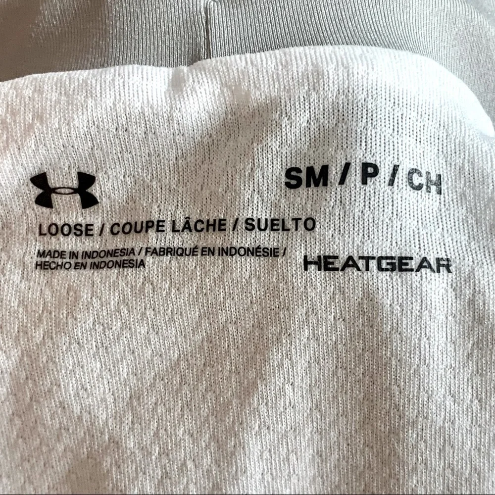 UNDER ARMOUR Fly-By 2.0 3.5” Shorts Gray Wolf Full Heather Size Small - Picture 3 of 14